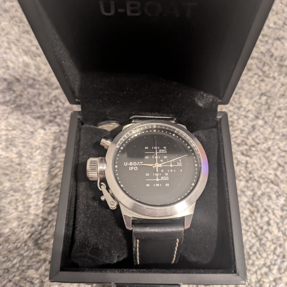 U-Boat U0048 Super Rare Watch